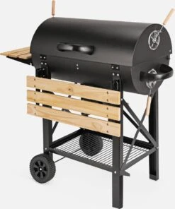 Alice's Garden | BBQ Serge | Houtskool | 114x75x98cm | Zwart -Keukengrill Winkel 1001x1200