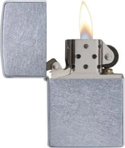 Aansteker Zippo Street Chrome -Keukengrill Winkel 1012x1200