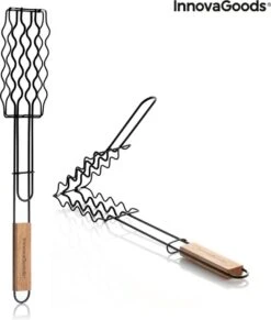 Innovagoods BARBECUEGRIL VOOR WORSTJES SOSKET - Bbq Accesoires - Bbq Accesoires Rooster -Keukengrill Winkel 1019x1200