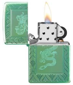 Aansteker Zippo Armor Case Dragon -Keukengrill Winkel 1034x1200