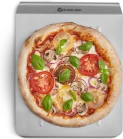 Burnhard Pizzasteen 38 X 30 X 1,5 Cm + Pizzaschep -Keukengrill Winkel 1063x1200 2