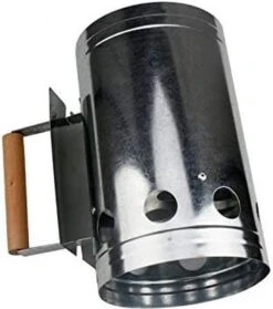 BBQ Collection Houtskoolstarter - Metaal - 27x16cm -Keukengrill Winkel 1063x1200 6