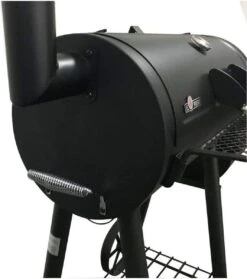 Fire Beam Houtskool Barbecue - Grilloppervlak (LxB) 35 X 66 Cm - Smoker - Zwart -Keukengrill Winkel 1064x1200 1