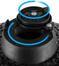 Patton Kamado Grill 13" - Keramisch - Kookoppervlak Ø 28 - Mat Zwart 12 Patton Kamado Grill 13" - Keramisch - Kookoppervlak Ø 28 - Mat Zwart -Keukengrill Winkel 1066x1200 1