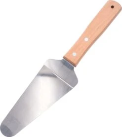 Pizza Schep - Taartschep - Pizzaroller - Pizzasnijder - Aluminium - Lengte 43 Cm - Able & Borret -Keukengrill Winkel 1067x1200 1