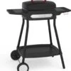 Barbecook Alexia - Elektrische Bbq - Afneembare Grill - Zijtafels - Wielen - 84x55x97cm