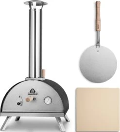 Burnhard Pizzaoven Voor Buiten - Nero -Keukengrill Winkel 1091x1200 1