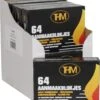 THM Witte Aanmaakblokjes Paraffine 64 Stuks Omdoos 12 Pakjes