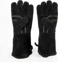 Barbecue Handschoen Zwart - BBQ Ovenwanten – Hittebestendige Handschoenen - Ovenhandschoenen - Grill & Oven Want – Koken Accessoires - Vuurkorf En Openhaard - Barbeque Keukenaccessoires - Koken - Vaderdag Cadeau Vader -Keukengrill Winkel 1114x1200 2