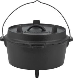 Dutch Oven Enkhuizen Met Deksel Gietijzer Zwart 4,2 L -Keukengrill Winkel 1122x1200 2