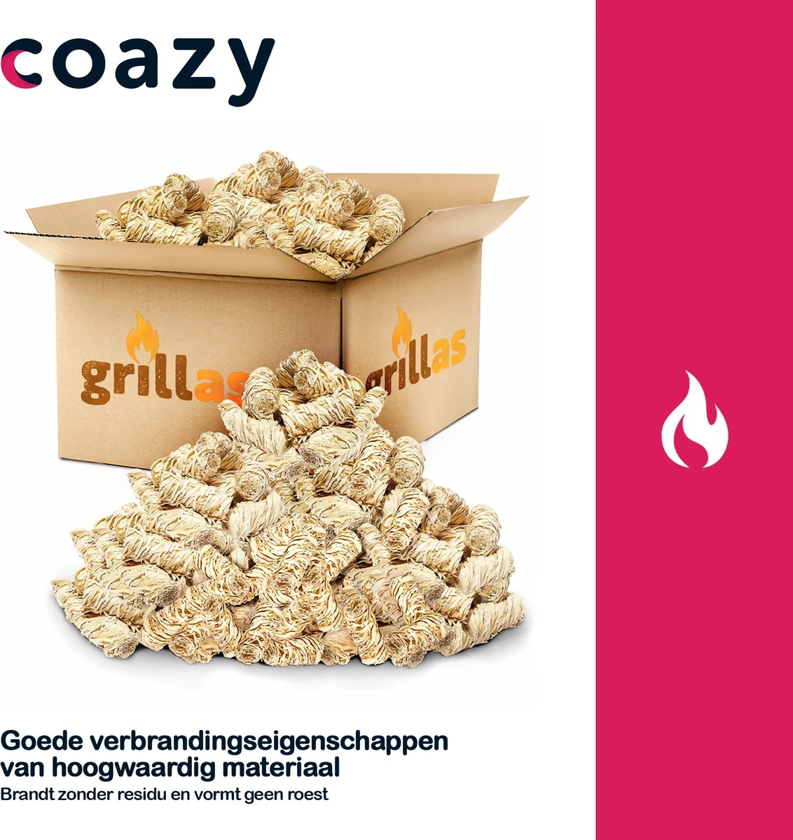 Aanmaakkrullen Voor BBQ Of Kachel | 5kg ECO FSC Gecertificeerd Aanmaakhout Barbecue - Biologisch En Duurzaam Aanmaakwokkels - Houtwol Wokkels - Barbeque Aansteker - Aanmaakblokjes - Accessoires - Ongeveer 400krullen 8 Aanmaakkrullen Voor BBQ Of Kachel | 5kg ECO FSC Gecertificeerd Aanmaakhout Barbecue - Biologisch En Duurzaam Aanmaakwokkels - Houtwol Wokkels - Barbeque Aansteker - Aanmaakblokjes - Accessoires - Ongeveer 400krullen - Afbeelding 8