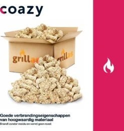 Aanmaakkrullen Voor BBQ Of Kachel | 10kg ECO FSC Gecertificeerd Aanmaakhout Barbecue - Biologisch En Duurzaam Aanmaakwokkels - Houtwol Wokkels - Barbeque Aansteker - Aanmaakblokjes - Accessoires - Ongeveer 800krullen -Keukengrill Winkel 1132x1200 6