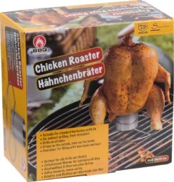 BBQ Collection Kiprooster Voor De Barbecue - Kiphouder - BBQ Kipstandaard - Bierblik Kip -RVS -Keukengrill Winkel 1145x1200 5