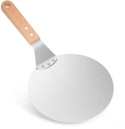 Pizza Schep - Taartschep - Pizzaroller - Pizzasnijder - Aluminium - Lengte 43 Cm - Able & Borret -Keukengrill Winkel 1164x1200 3