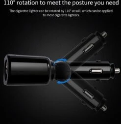 Auto Sigarettenaansteker Splitter - USB Ingang Auto - 2 Sigaretten Aansluitingen - Autolader -Keukengrill Winkel 1174x1200