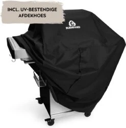 Burnhard Gas BBQ FRED JR. Deluxe - 2 Branders - Incl. Keramische Infraroodbrander & Afdekhoes - Deluxe -Keukengrill Winkel 1182x1200 1