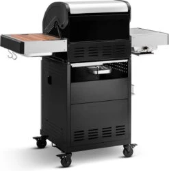 Burnhard Gas BBQ FRED JR. Deluxe - 2 Branders - Incl. Keramische Infraroodbrander & Afdekhoes - Deluxe -Keukengrill Winkel 1189x1200 1