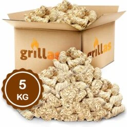 Aanmaakkrullen Voor BBQ Of Kachel | 5kg ECO FSC Gecertificeerd Aanmaakhout Barbecue - Biologisch En Duurzaam Aanmaakwokkels - Houtwol Wokkels - Barbeque Aansteker - Aanmaakblokjes - Accessoires - Ongeveer 400krullen 12 Aanmaakkrullen Voor BBQ Of Kachel | 5kg ECO FSC Gecertificeerd Aanmaakhout Barbecue - Biologisch En Duurzaam Aanmaakwokkels - Houtwol Wokkels - Barbeque Aansteker - Aanmaakblokjes - Accessoires - Ongeveer 400krullen -Keukengrill Winkel 1195x1200 4