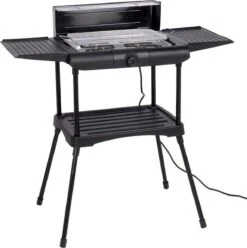 Excellent Electrics Elektrische Barbecue - Grilloppervlak (LxB) 36x24 Cm - 2000W - Zwart -Keukengrill Winkel 1196x1200 5