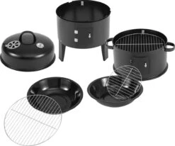 Merkloos Monzana Barbecue-ROKER-Grill-Oven 21 Merkloos Monzana Barbecue-ROKER-Grill-Oven -Keukengrill Winkel 1200x1002 2