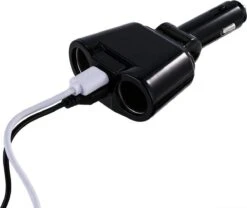 Auto Sigarettenaansteker Splitter - USB Ingang Auto - 2 Sigaretten Aansluitingen - Autolader -Keukengrill Winkel 1200x1011