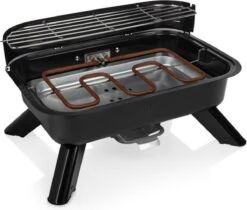 Princess 112252 Hybride Barbecue – Elektrische BBQ - Tafelmodel - 2000W - 44x 29cm - Gebruik Elektrisch Of Met Kolen -Keukengrill Winkel 1200x1018