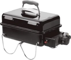 Weber Go-Anywhere Gas Barbecue - 41x26 Cm - Roestvrijstalen Branders - Gasregelkop - Incl. Deksel -Keukengrill Winkel 1200x1022 1