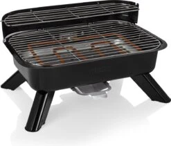 Princess 112252 Hybride Barbecue – Elektrische BBQ - Tafelmodel - 2000W - 44x 29cm - Gebruik Elektrisch Of Met Kolen -Keukengrill Winkel 1200x1025
