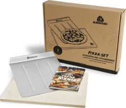 Burnhard Pizzasteen 38 X 30 X 1,5 Cm + Pizzaschep -Keukengrill Winkel 1200x1032