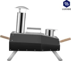 Vevor® Pizza Oven - Professionele Pizza Oven - Buitenkeuken - Pizza Gourmet - Barbecue - RVS - Tot 600°C - Met Draagtas -Keukengrill Winkel 1200x1045 1