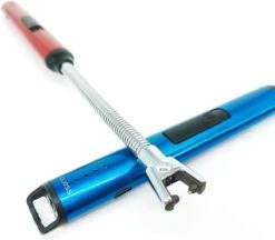 Elektrische Aansteker – USB Oplaadbaar - Blauw – Fornuis – BBQ – Openhaard – Lange Flexibele Aansteker -Keukengrill Winkel 1200x1051 1