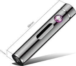 Allkinds Oplaadbare Elektrische Aansteker - USB Plasma Aansteker - Duurzaam - Windbestendig - Zwart -Keukengrill Winkel 1200x1051 2