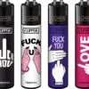 Clipper Classic Aansteker - F*ck You | 4 Stuks