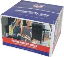 Gasbarbecue -Iowa Gas BBQ- Buitenkeuken - Outside Cooking Possibility - -Keukengrill Winkel 1200x1056 3