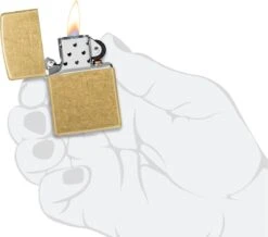 Aansteker Zippo Street Brass 5 Aansteker Zippo Street Brass -Keukengrill Winkel 1200x1059