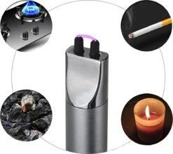 Staza Oplaadbare Lange Elektrische Aansteker - Duurzame Plasma Aansteker - Inclusief Cadeauverpakking - BBQ - Kaarsen -Keukengrill Winkel 1200x1068 2