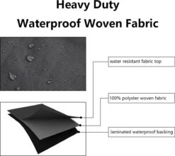 Luxe Waterdichte Ronde BBQ Hoes - 84 Cm X 77 Cm - Barbecue Beschermhoes - BBQ Accessoires - Geschikt Voor O.a. Kamado, Big Green Egg, Grill Guru, The Bastard, Patton, Weber -Keukengrill Winkel 1200x1068 3