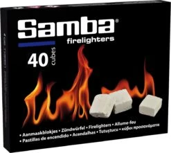 Samba Aanmaakblokjes Wit - 40 Stuks -Keukengrill Winkel 1200x1073 1