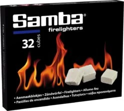 Samba Aanmaakblokjes 32 Stuks Wit Bbq Open Haard 9 Samba Aanmaakblokjes 32 Stuks Wit Bbq Open Haard -Keukengrill Winkel 1200x1073 2