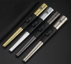 Oplaadbare Lange Elektrische Aansteker - Duurzame Plasma Aansteker – Luxe Aansteker - Inclusief Cadeauverpakking - BBQ – Kaarsen - Zwart 15 Oplaadbare Lange Elektrische Aansteker - Duurzame Plasma Aansteker – Luxe Aansteker - Inclusief Cadeauverpakking - BBQ – Kaarsen - Zwart -Keukengrill Winkel 1200x1089