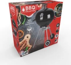 BBQ Collection Houtskoolbarbecue - Kogelbarbecue 45 X 60 Centimeter - Ronde Barbecue - Barbecue Op Wielen - Zwart - Metaal -Keukengrill Winkel 1200x1091