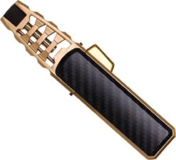 Merkloos Turbo Jetflame Aansteker - Gasbrander - Vuurwerk Torch - Crème Brûlée Brander - BBQ En Sigaren Aansteker - Windproof - Carbon Met Goudkleurige Metalen Behuizing 13 Merkloos Turbo Jetflame Aansteker - Gasbrander - Vuurwerk Torch - Crème Brûlée Brander - BBQ En Sigaren Aansteker - Windproof - Carbon Met Goudkleurige Metalen Behuizing -Keukengrill Winkel 1200x1094