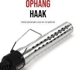 DistinQ BBQ Lighter Aansteker - Elektrische Barbecue Looftlighter Houtskool Starter Voor Barbecue, Grill En Open Haard - 2000 Watt -Keukengrill Winkel 1200x1105