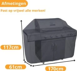 Waterdichte BBQ Hoes - Premium 170x61x117 Cm Barbecue Beschermhoes - Cover 11 Waterdichte BBQ Hoes - Premium 170x61x117 Cm Barbecue Beschermhoes - Cover -Keukengrill Winkel 1200x1114 4
