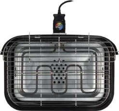 Princess 112252 Hybride Barbecue – Elektrische BBQ - Tafelmodel - 2000W - 44x 29cm - Gebruik Elektrisch Of Met Kolen -Keukengrill Winkel 1200x1118 1