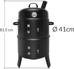 Merkloos Monzana Barbecue-ROKER-Grill-Oven 18 Merkloos Monzana Barbecue-ROKER-Grill-Oven -Keukengrill Winkel 1200x1120 1