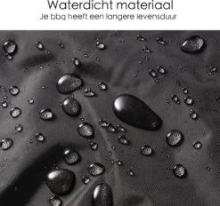 BBQ Beschermhoes - Voor Kamado - Universeel - Tot 23 Inch - Zwart -Keukengrill Winkel 1200x1129 2