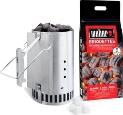 Weber Brikettenstarterset -Keukengrill Winkel 1200x1129