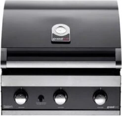 Grandhall Premium G3 Inbouw Bbq - Met Gasdrukregelaar -Keukengrill Winkel 1200x1136 2