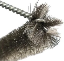 Duurzame RVS BBQ Borstel | BBQ Reiniger | Barbecue Borstel | BBQ Brush | BBQ Schoonmaakborstel | BBQ | Reinigingsborstel | Rooster Reiniger | Staalborstel | Extra Sterk | New Age Devi -Keukengrill Winkel 1200x1137